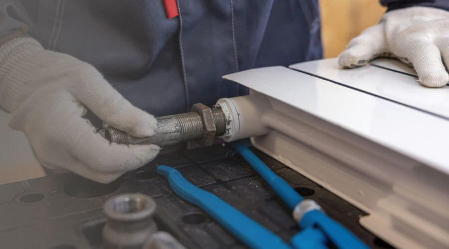 Professional water heater repair services in Scottsville, VA